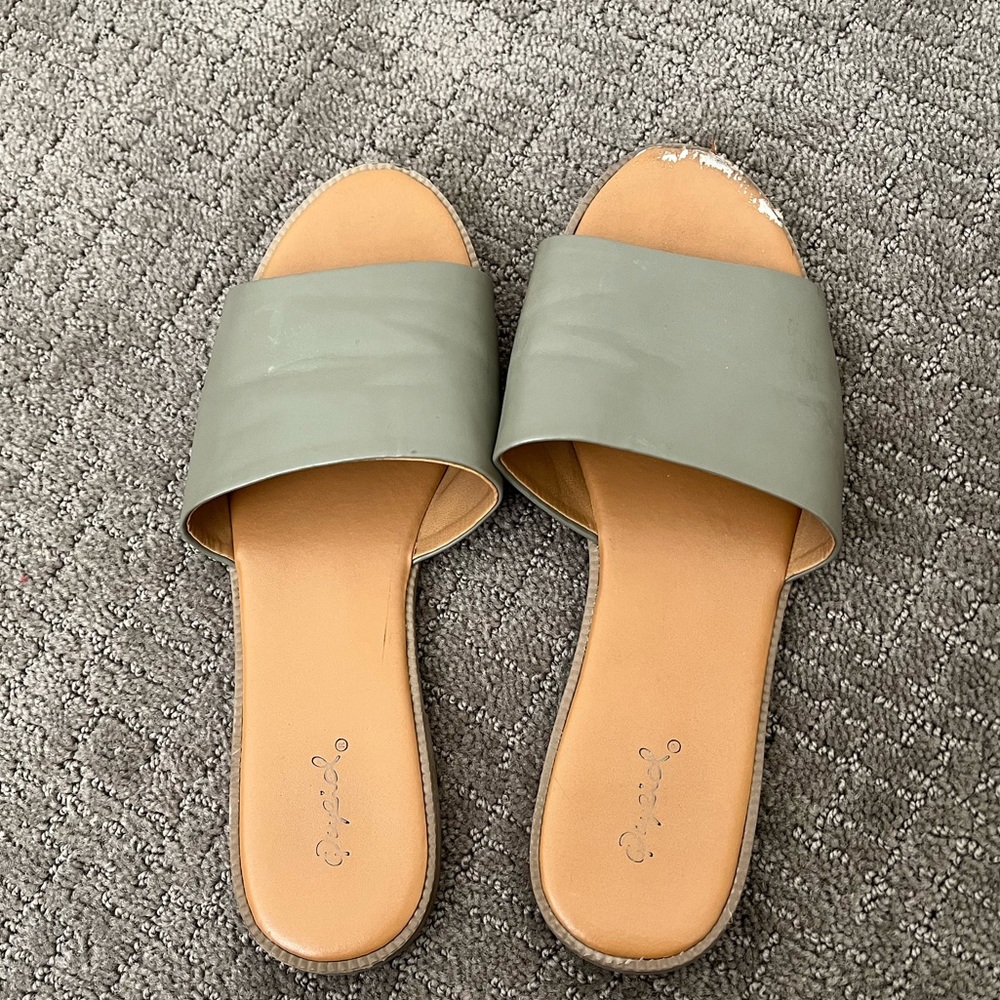 Slide On Sandals